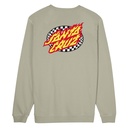 CREW OVAL CHECK FLAME