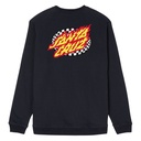 CREW OVAL CHECK FLAME