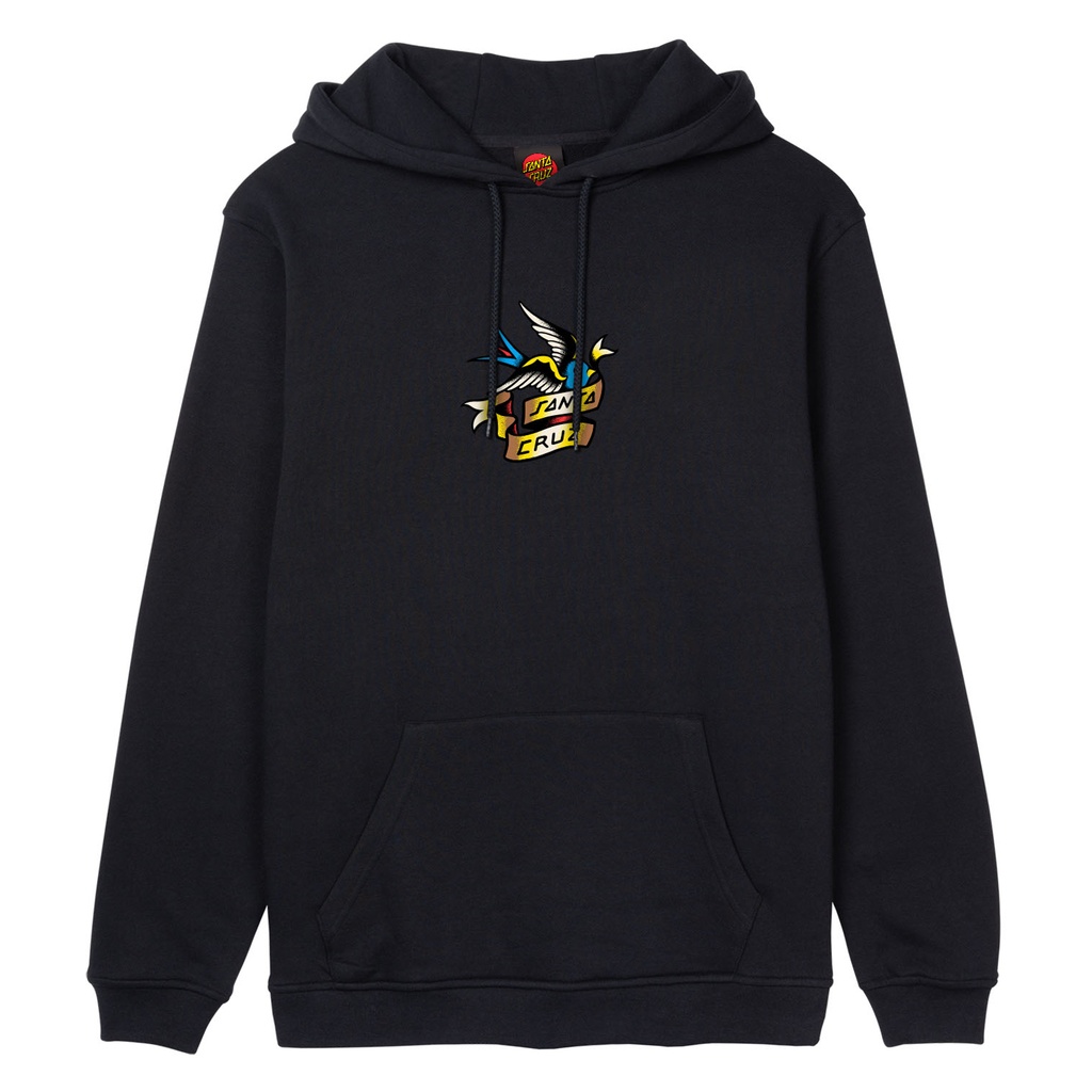 [SCA-HDY-6314] Hood Sommer Sparrow Front (BLACK, S)