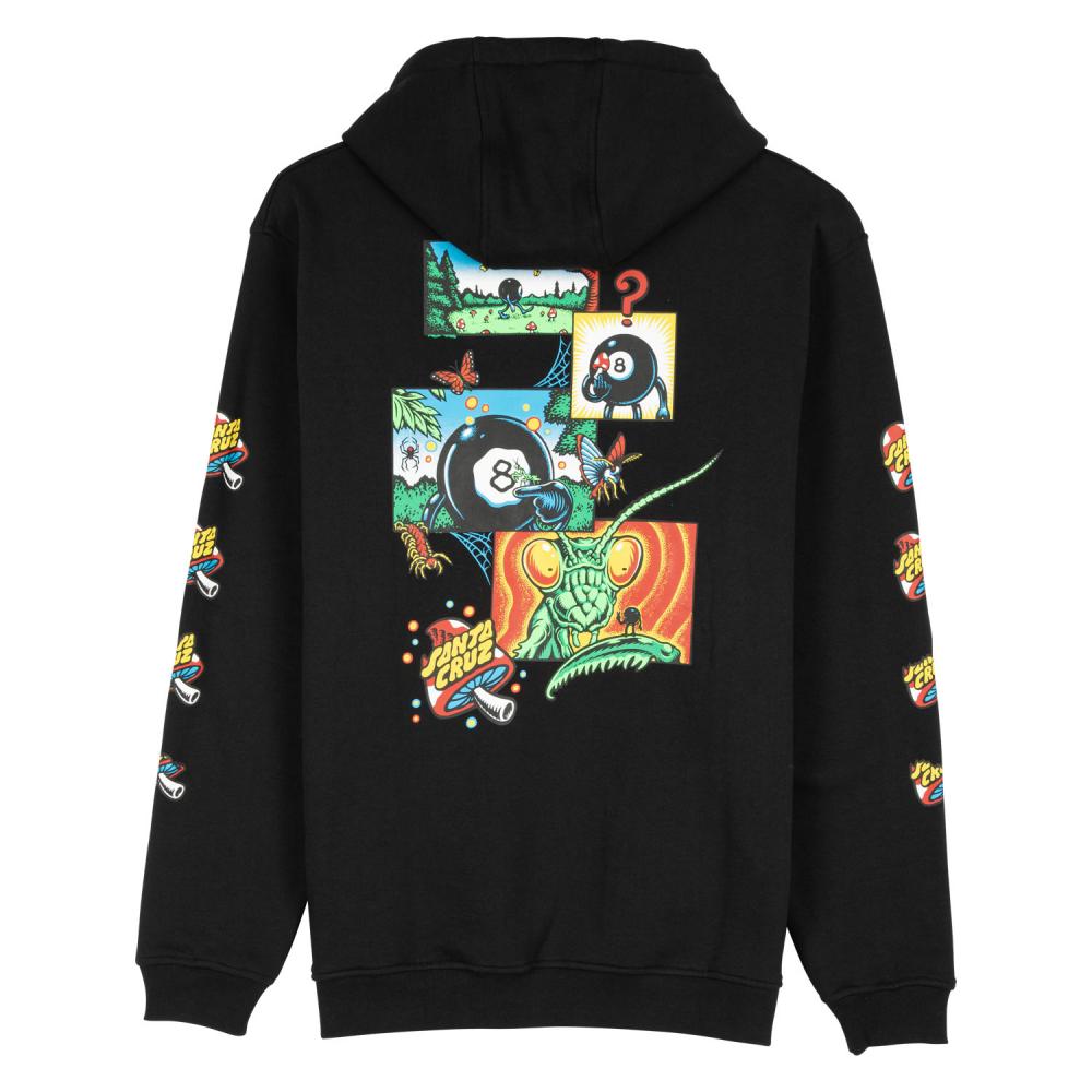 [SCA-HDY-6327] Hood Winkowski 8BALLR Comic Strip (Black, M)