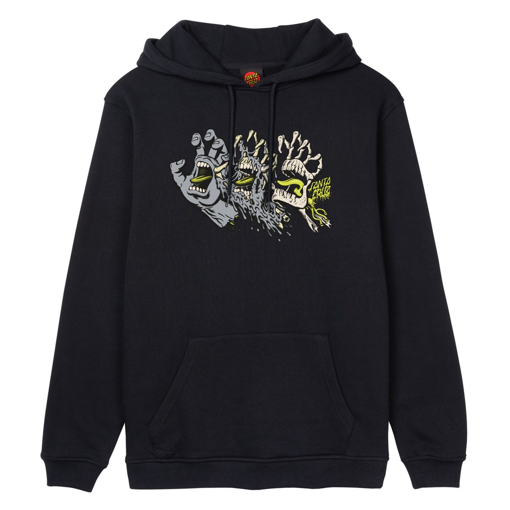 [SCA-HDY-6398] Hood Evolved Hand Front (Black, S)