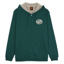 Zip Hood Mfg Oval Dot Chest