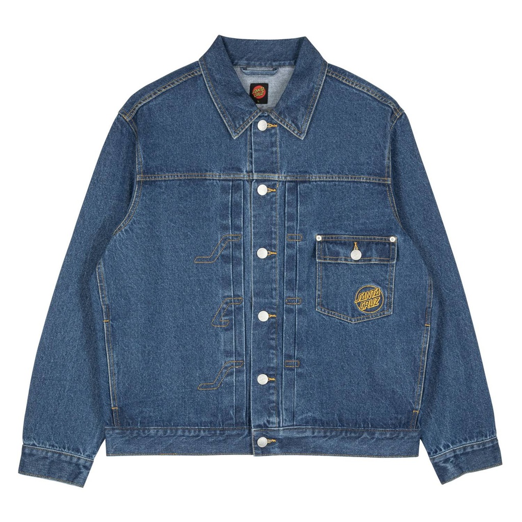 [SCA-JKT-0932] Jacket Scs (CLASSIC BLUE, M)