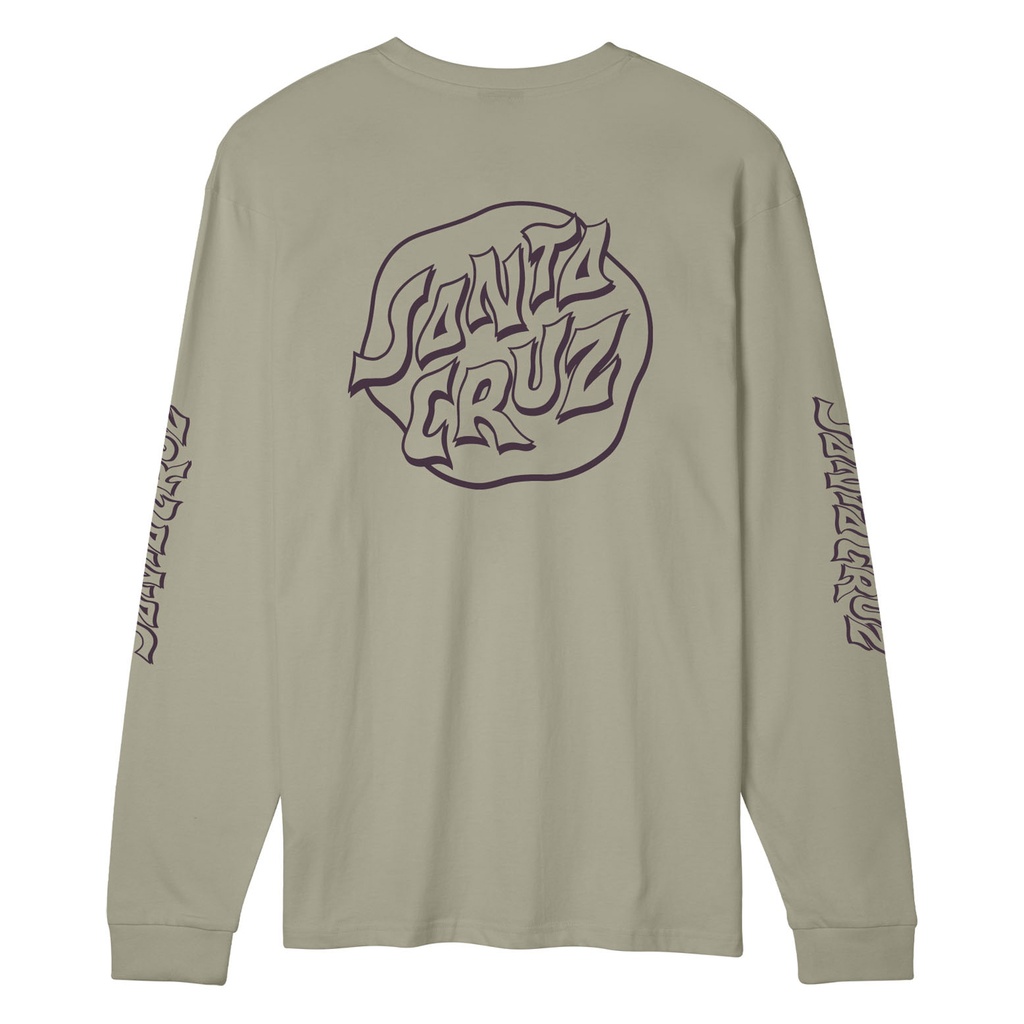 Tee L/S Fever Dream Mono Dot