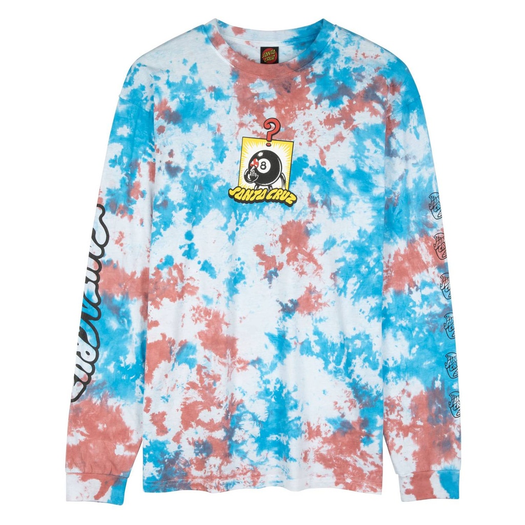 [SCA-LTE-1805] Tee L/S Winkowski 8BALLR Comic (S)