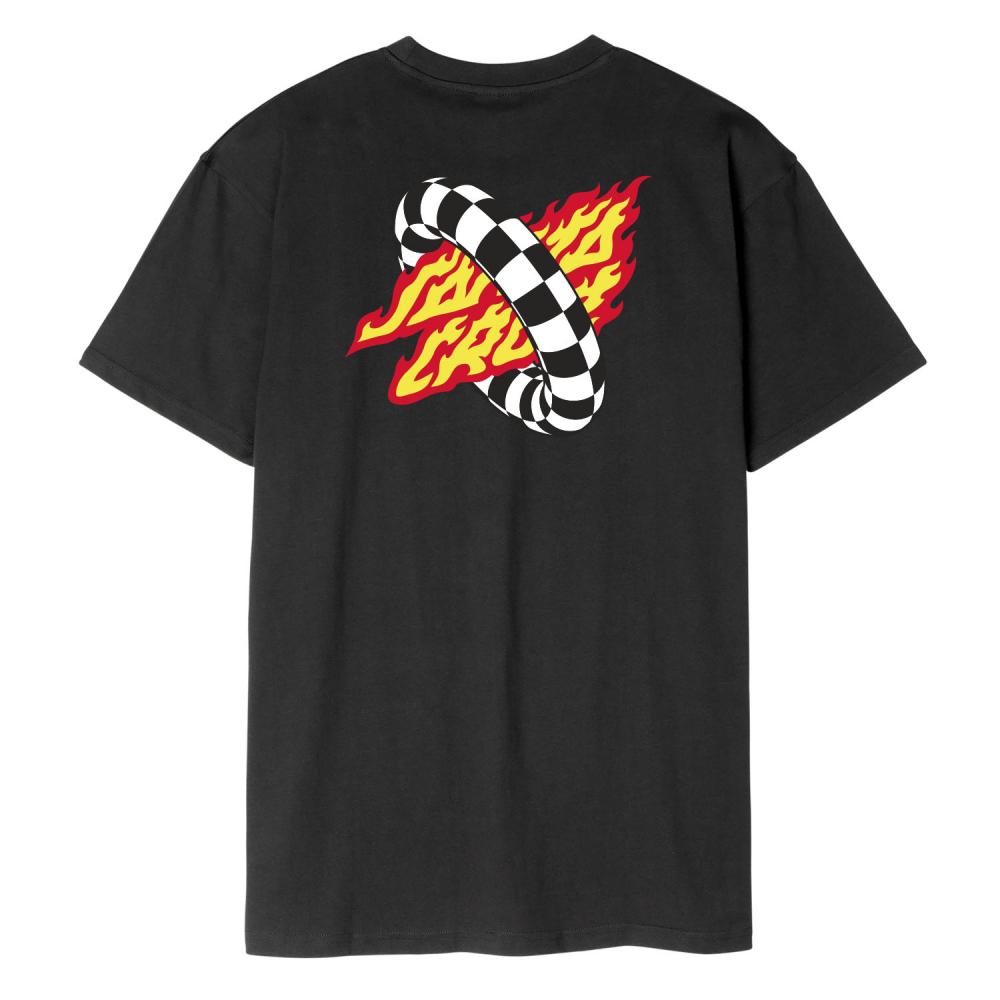 [SCA-TEE-11376] Tee Goal Flame (BLACK, M)