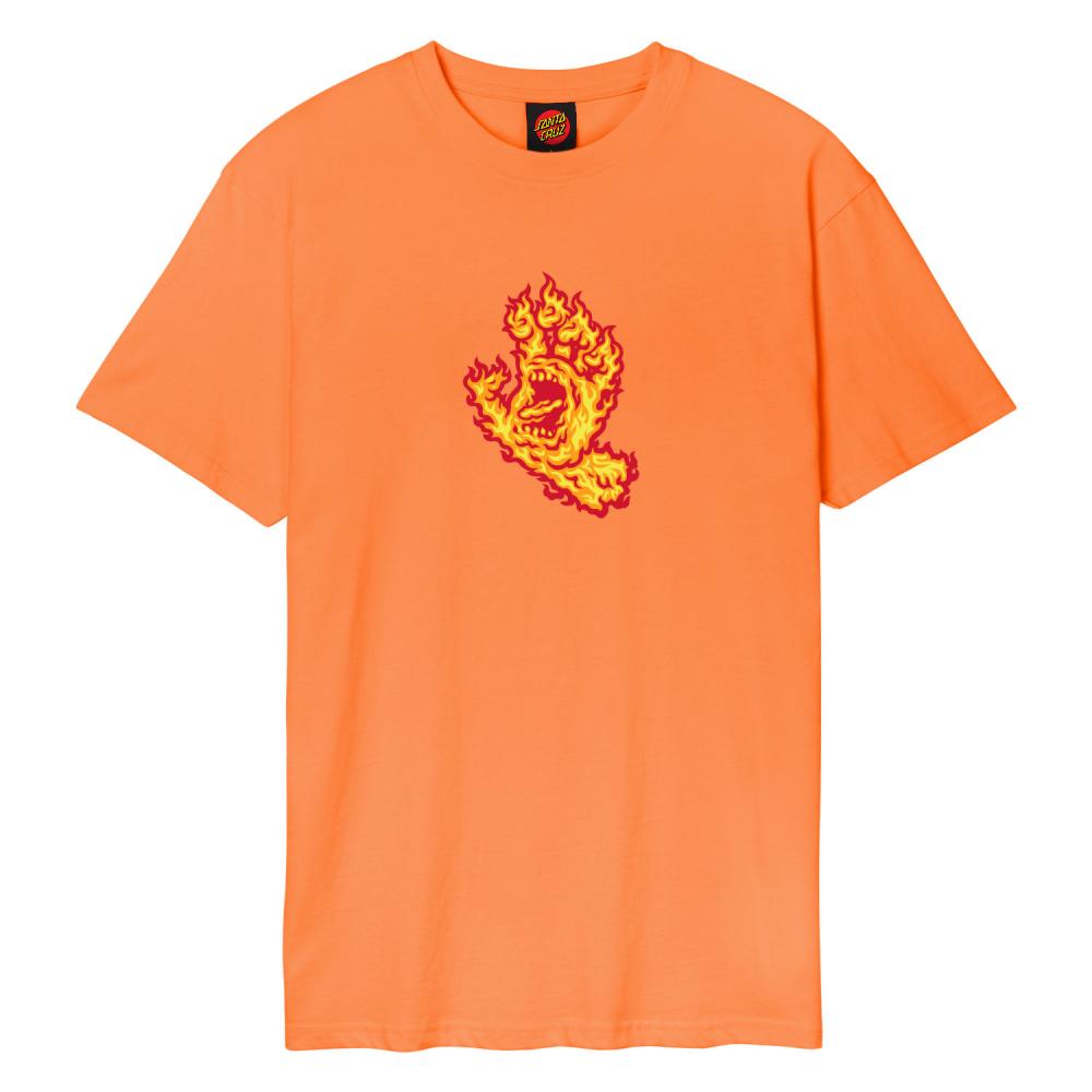 Tee Flame Hand