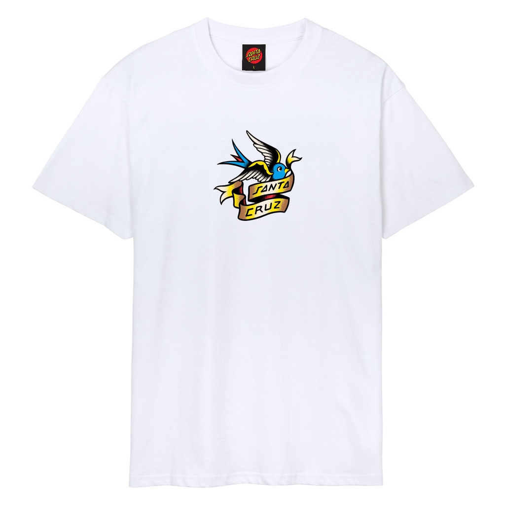 [SCA-TEE-11459] Tee Sommer Sparrow Front (White, S)