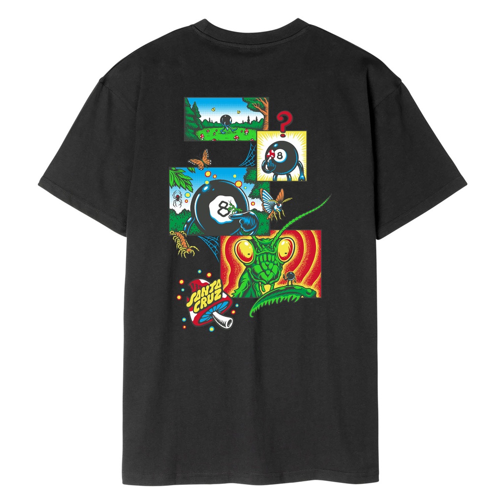[SCA-TEE-11483] Tee Winkowski 8BALLR Comic (BLACK, S)
