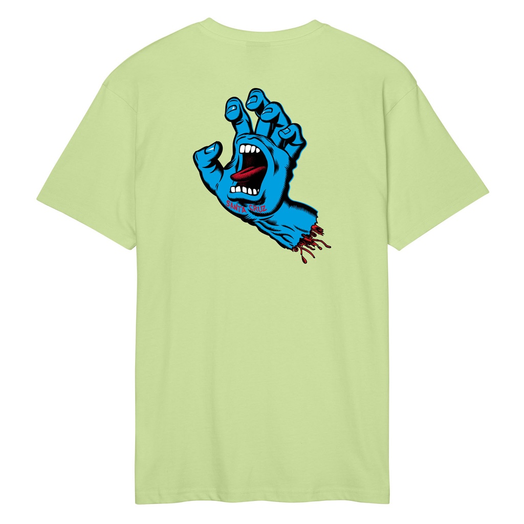 TEE SCREAMING HAND CHEST