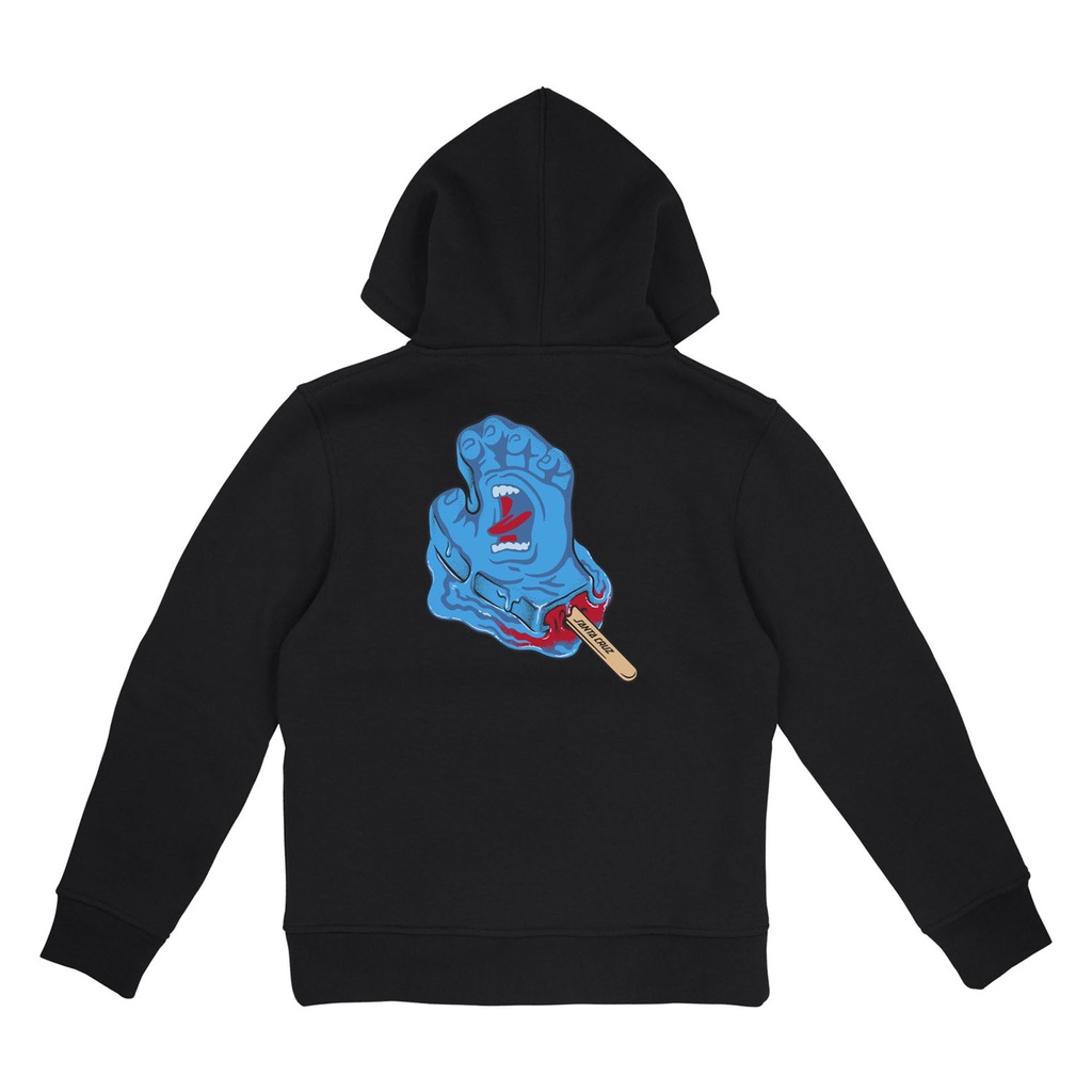 [SCA-YHD-0505] Youth Hood Popsicle Hand (Black, M)