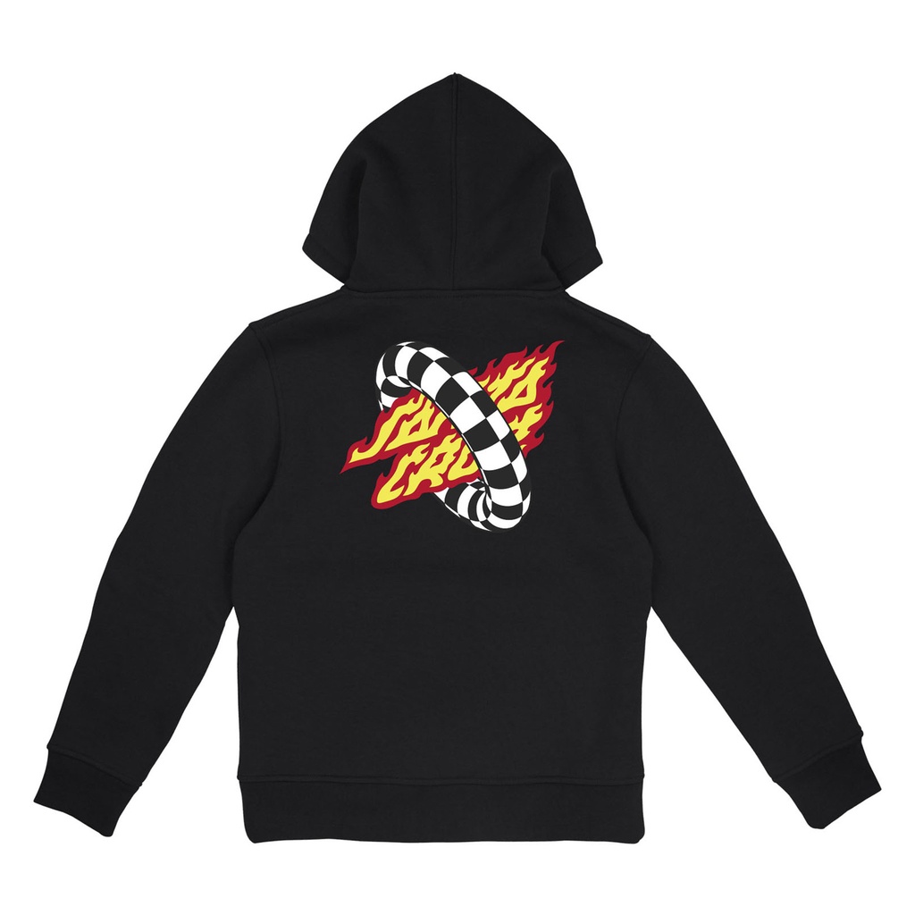 Youth Hood Goal Flame