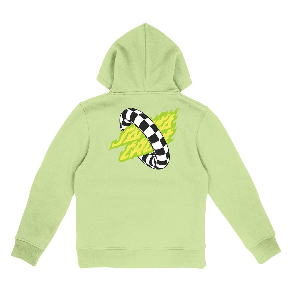 Youth Hood Goal Flame