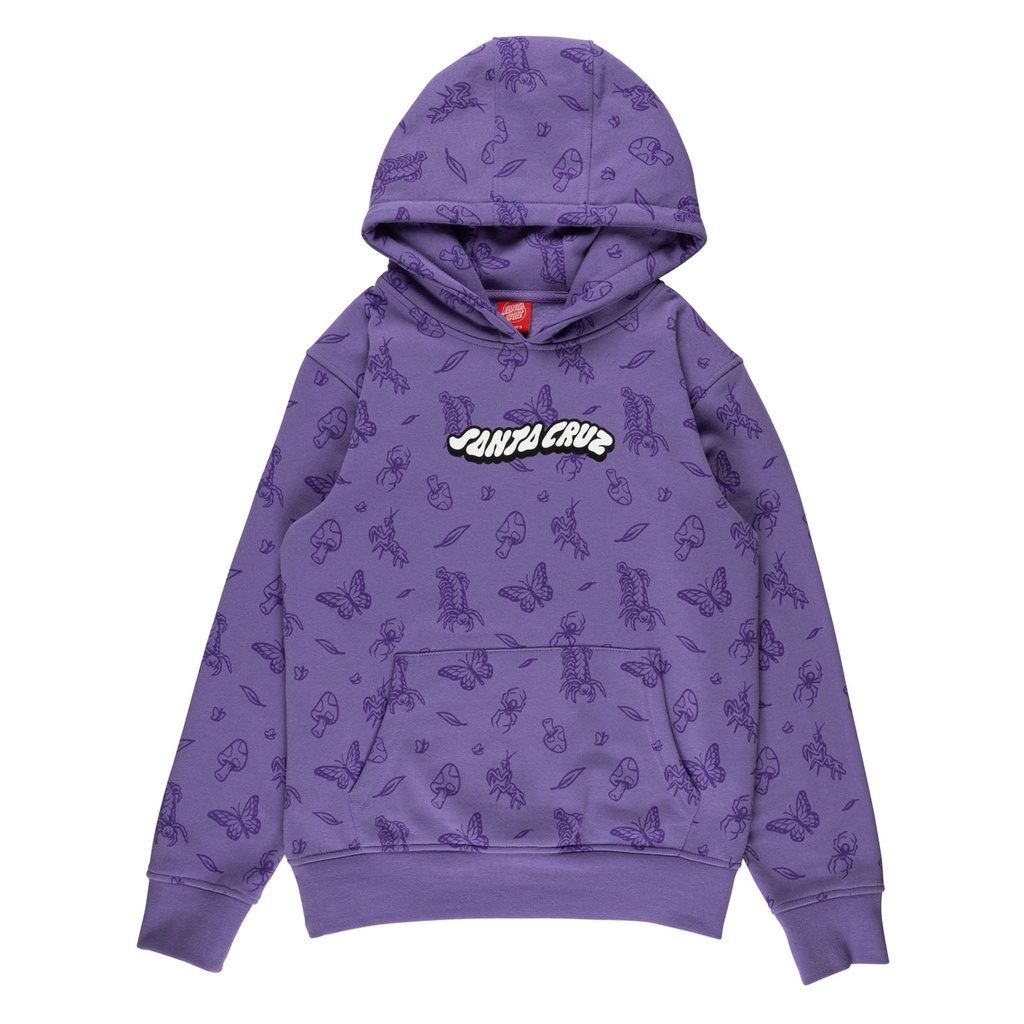 [SCA-YHD-0532] Youth Hood Winkowski Comic Bugs (S, Bugs Repeat Meta Mauve)