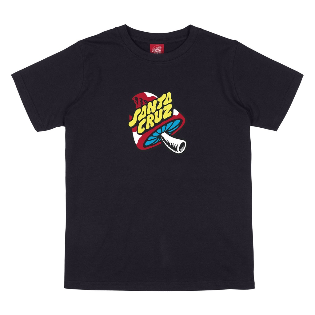 [SCA-YTE-1684] Youth Tee Toadstool Dot (BLACK, M)