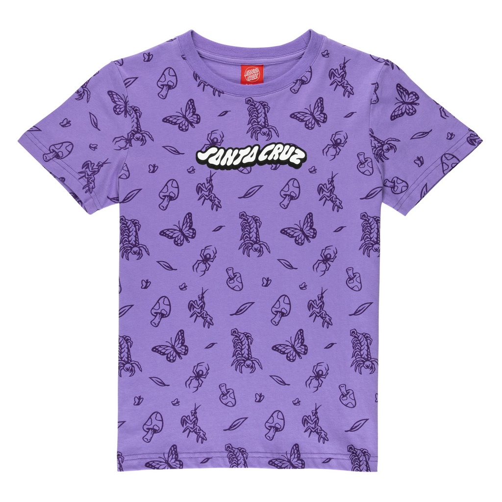 [SCA-YTE-1699] YOUTH TEE WINKOWSKI COMIC BUGS (S, Bugs Repeat Meta Mauve)