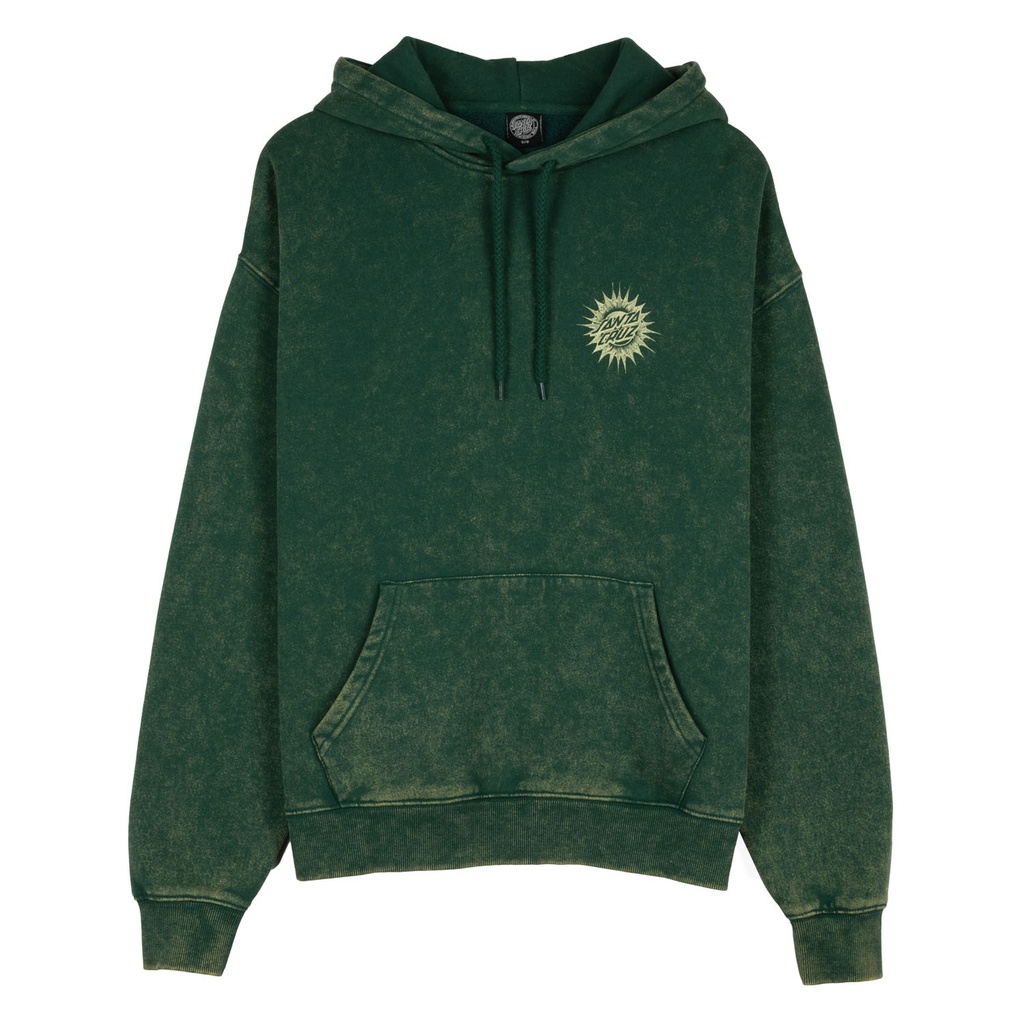 Women Hood Ornate Dot