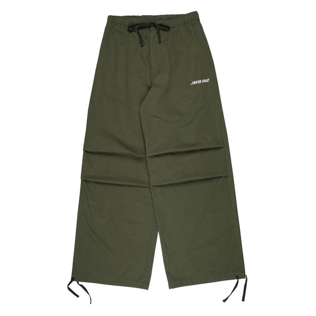 Women Pant Strip Parachute