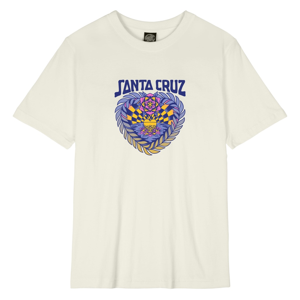 WOMEN TEE HEART SET FRONT