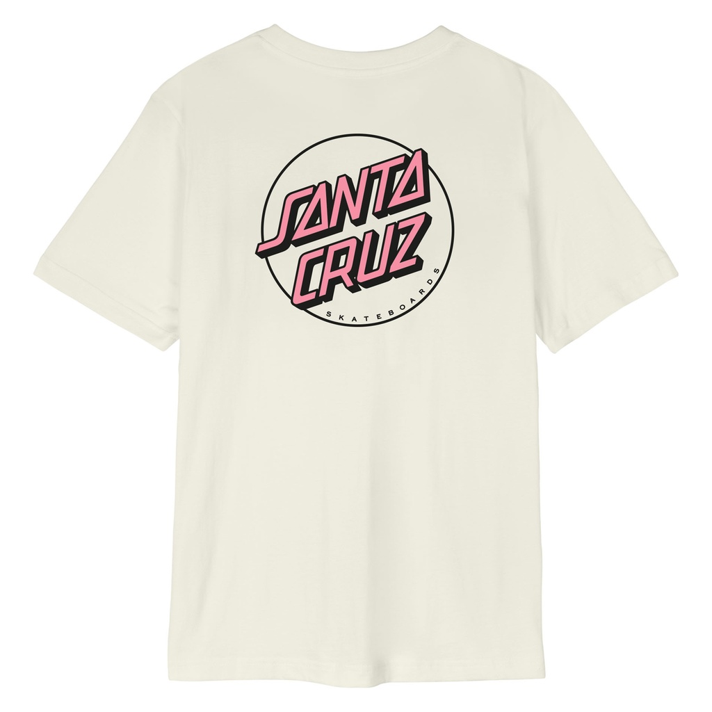 Women Tee Partial Dot