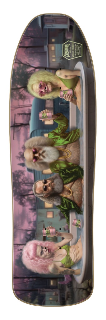 [11117215] KIMBEL MANOR VX DECK 9.35 X 31.7