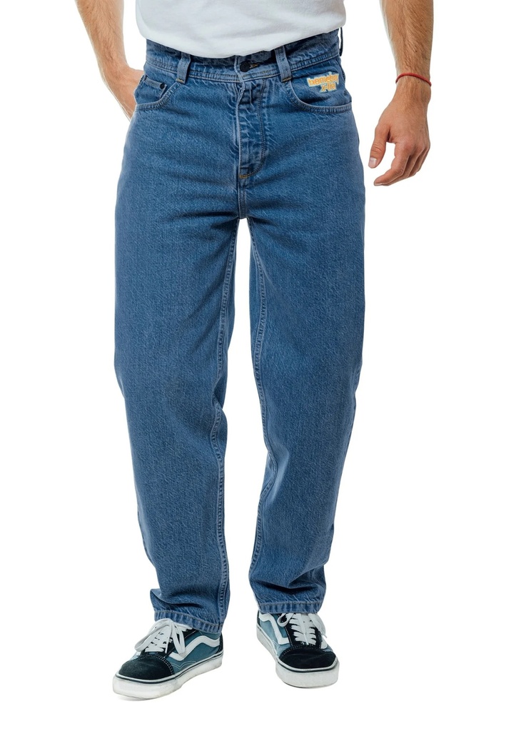 [01PA1281-81-36 L34] X-Tra Loose Flex Denim (36-L34)
