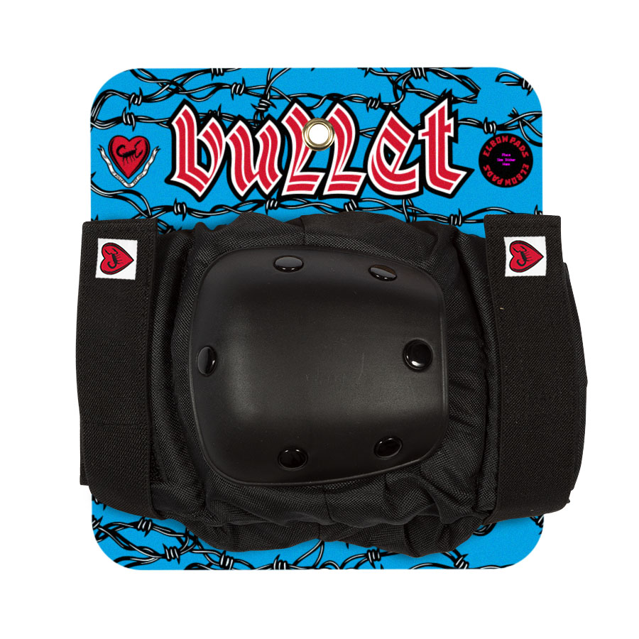 [8898202-S] BLACK ELBOW PAD (S)