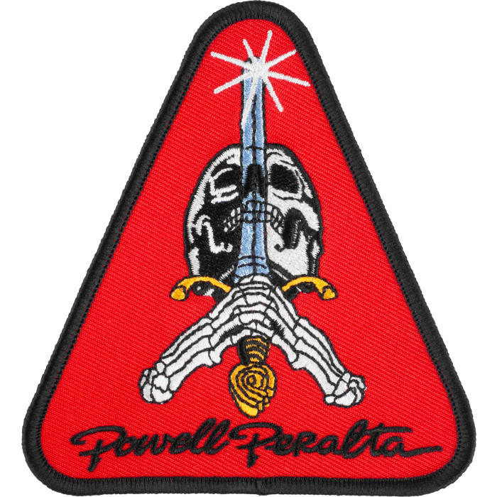 [APASAS2R1] PATCH PP SKULL & SWORD
