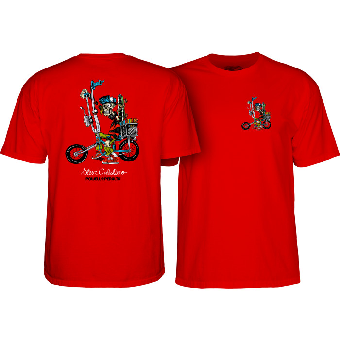 [CTMPPSCCBXS] TEE CABALLERO CHOPPER BIKE (S, Black)
