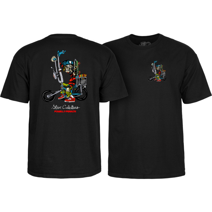 [CTMPPSCCBXM] Tee Caballero Chopper Bike (Black, M)