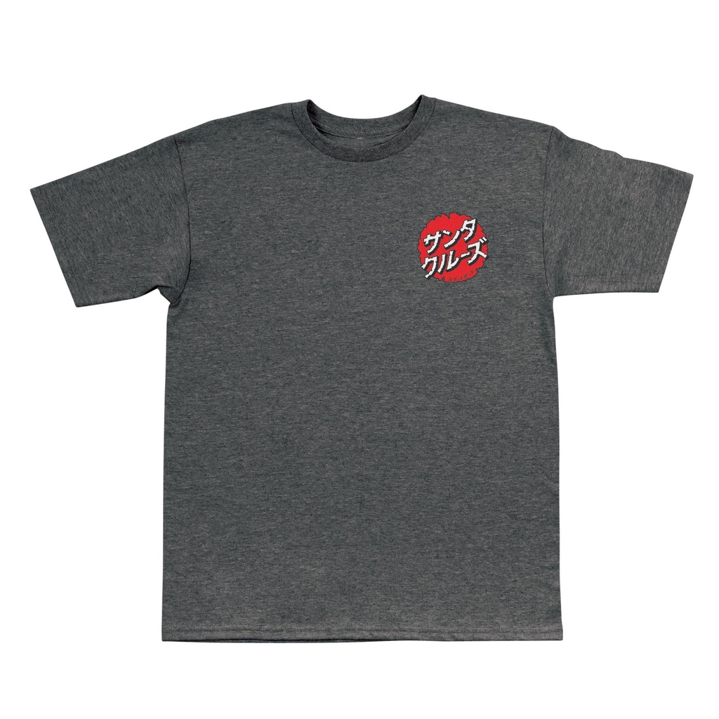 [44156241-152617] YOUTH TEE GODZILLA MECHA HAND (S, DARK HEATHER)