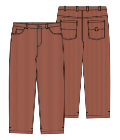 [SCA-PNT-1287] PANT BIG PANTS