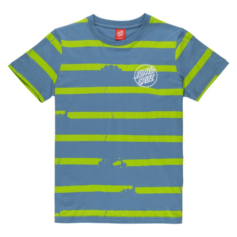 Youth Tee Shark Bite Stripe