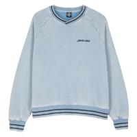 [SCA-WCR-0593] Women Crew Strip Emb