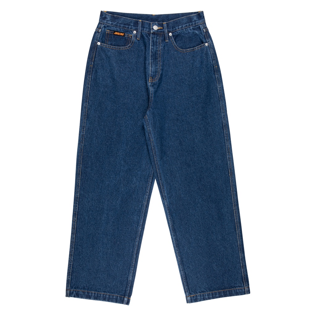 Women Pant Classic Baggy Jeans