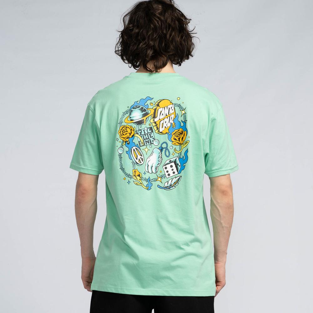 [SCA-TEE-11868] Tee Lucky Day (Jade, M)