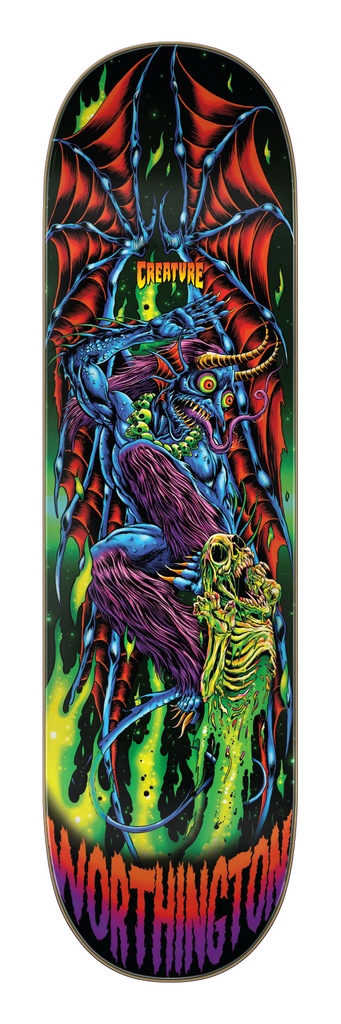 DECK WORTHINGTON SKULLBURN VX 8.6 X 32.11