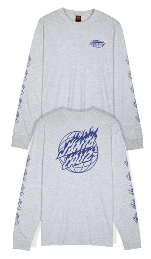 Tee L/S Global Flame Dot