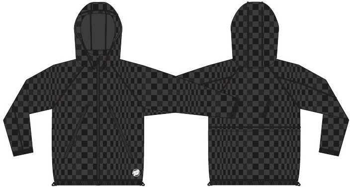 [SCA-JKT-0945] Jacket Crash (BLACK CHECK)