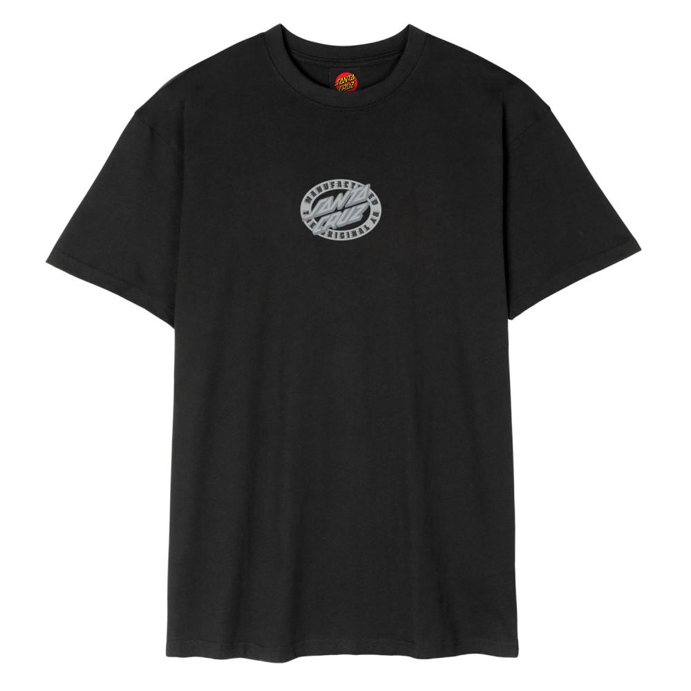 TEE MFG OVAL DOT FRONT