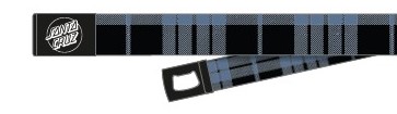 [SCA-BEL-0170] BELT OPUS DOT CHECK (Black)