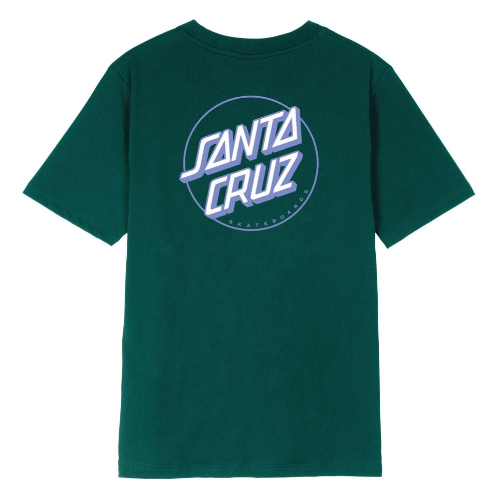 WOMEN TEE PARTIAL DOT