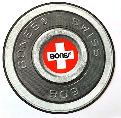 [9BSTI002000] STICKER BONES SWISS 608 19CM