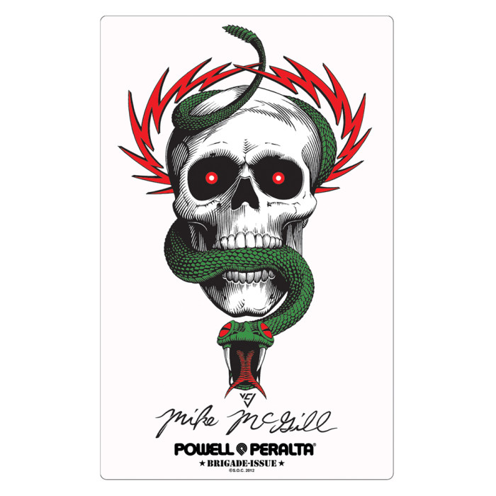 STICKER BB MCGILL 6" X 3.375"