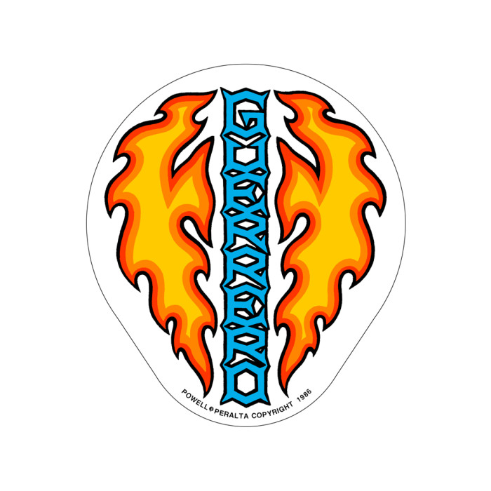 Sticker Bb Guerrero 5.125" X 4.5"
