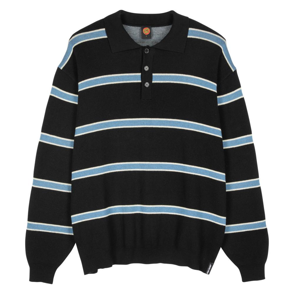 [SCA-CRW-1531] Knit Crew Donnie Polo