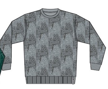 [SCA-CRW-1549] KNIT CREW HANDLED