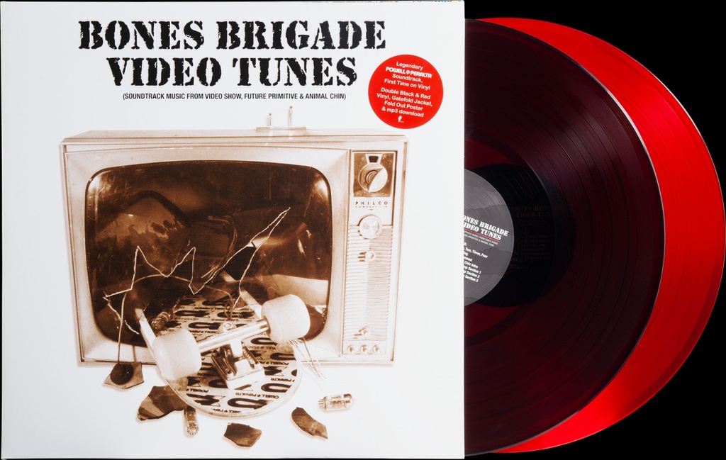 [AVAPPBBVT] VINYL LP BONES BRIGADE VIDEO TUNES