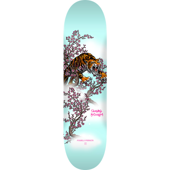 [DCPAPPSYT224420] Yosozumi Tiger 8.5" • Light Blue