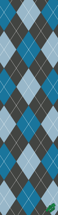 [88483232] Argyle Grip Tape 9X33 (1 Sheet)